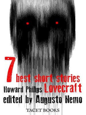 cover image of 7 best short stories of H.P. Lovecraft